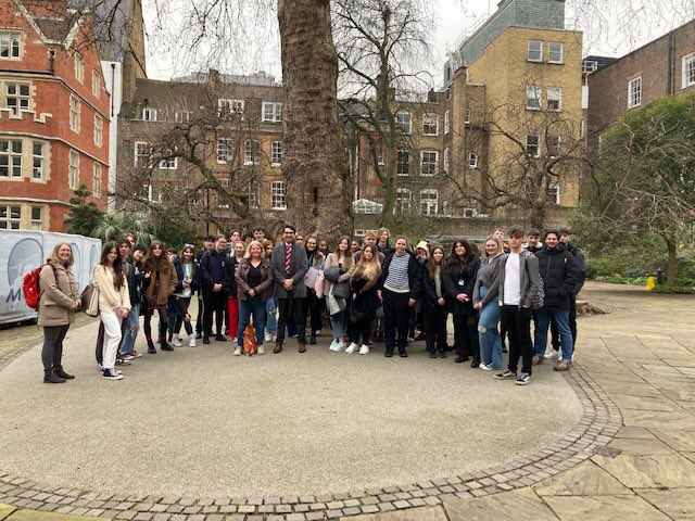 RedhillSixth's tweet photo. Year 12 students loved their day in London on their Redhill Trust trip https://t.co/NK3Y7eiiUE