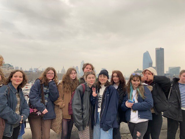 RedhillSixth's tweet photo. Year 12 students loved their day in London on their Redhill Trust trip https://t.co/NK3Y7eiiUE