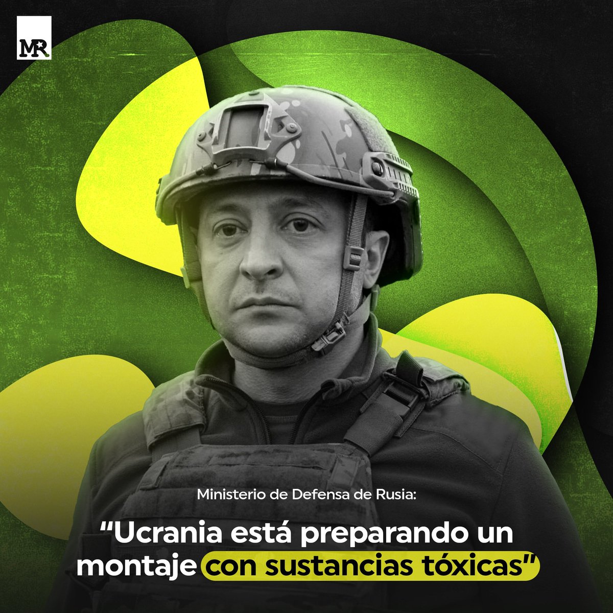 1/2 👉🏻 #Russian| El Ministerio de Defensa de #Rusia anunció este miércoles #16Marzo el descubrimiento de un mapa de #Ucrania en el que se especifican varios objetivos marcados, nombres de las sustancias tóxicas y los lugares donde la almacenan.