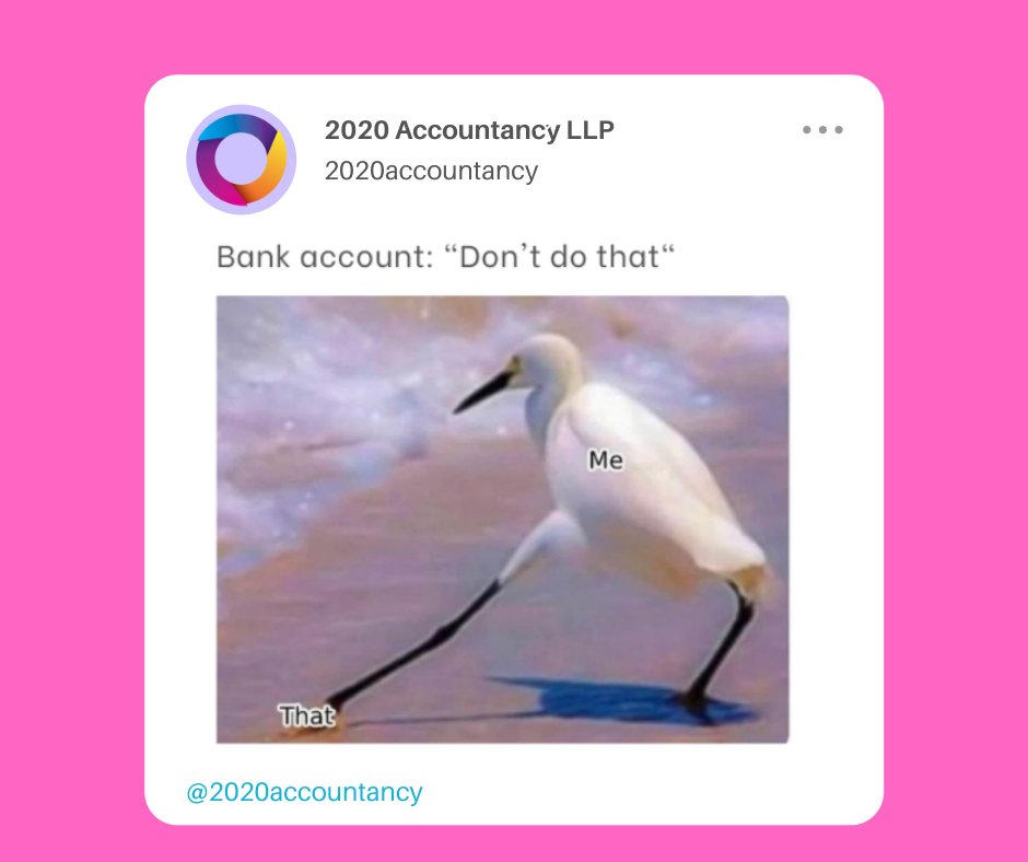 2020Accountancy's tweet photo. Need help with budgeting? 

We cover all businesses, from sole traders, to limited companies, big or small, we have a package to cover your needs.

Get in touch with our team for more information 📲

#BusinessAccountant #2020Accountant #Accountant #DorsetBusiness #BusinessOwner https://t.co/DRvs85GVhj