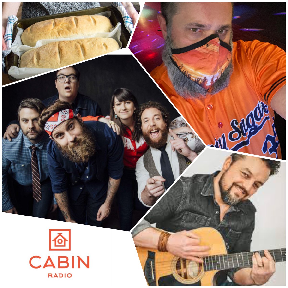 Today from 1-3pm, Mountain (Noon-2, Pacific), I’ve got double-shots of <a href="/thestrumbellas/">The Strumbellas</a> and <a href="/abedrennan/">Abe</a> while I finish up my last shift at the bakery here in Inuvik! Via the <a href="/CabinRadio/">Cabin Radio</a> app or CabinRadio.ca