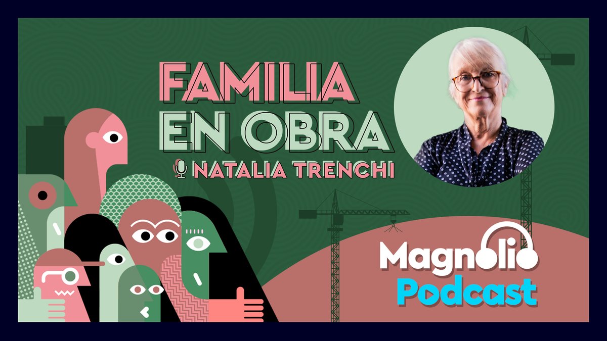 MagnolioPodcast's tweet image. 🏠 Familia en obra

Pretende ser una fuente de reflexión y de orientación en la maravillosa y difícil tarea de construir y sostener una familia saludable y fortalecedora.

🎙️ @nataliatrenchi 

▶️ magnoliopodcast.uy/familiaenobra

Presenta: @SEMM_Emergencia