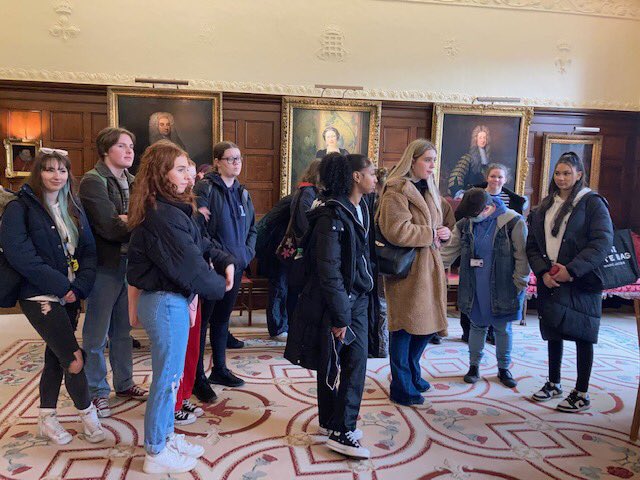 RedhillSixth's tweet photo. More fun from the Royal Courts of Justice and Law trip in London https://t.co/5FX2Va0DQ1