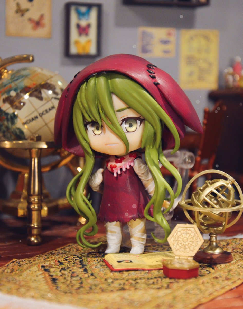 ayanah4129's tweet photo. Just finished my 3rd (one doesn't count🤫) custom Nendoroid and felt like sharing my baes with you guys  🥰 Howl was my first, then a humanoid version of Gatomon and today: Eto from Tokyo Ghoul ✨
So happy to have those guys in my lil figure collection :3 https://t.co/EAVacG1sbK
