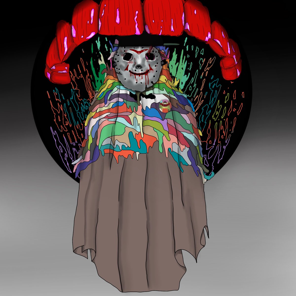 TheAlanYouWant's tweet image. Just listed “Friend of the Ghost #2” , a friend who came on #Fridaythe13th on @opensea opensea.io/assets/0x495f9… now the floor price is 0.05 ETH #ETH #NFTs #NFTCollection #nftcollector #nftart #NFTCommunity #Metaverse #art