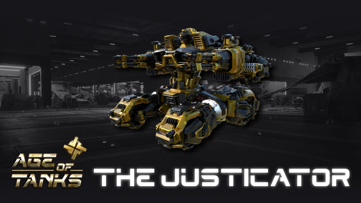 Guys @AgeOfTanksNFT is Calling all Champions! 🚨 

How well do you know 12 origin NFT tanks? 🤔 

A new series is starting to test your Age of Tanks knowledge, starting with the Justicator!!💥💥

If you need any hints, check out our Justicator post on Instagram. 😉

#AGEOFTANKS