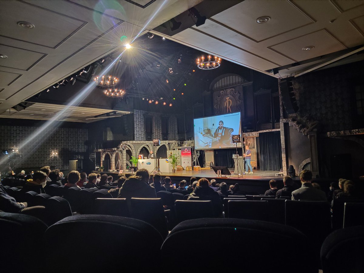 ksk_krish's tweet photo. Day 2 - #JavaLand2022 #JavaLandConf at #Phantasialand
It's a wrap on conference panel discussions, TechTalks, Live Demos and Fun Coding challenges. A pleasure to meet the bright Developer Community!
#JavaLand #Java #DEVCommunity https://t.co/U3qxBtME3r