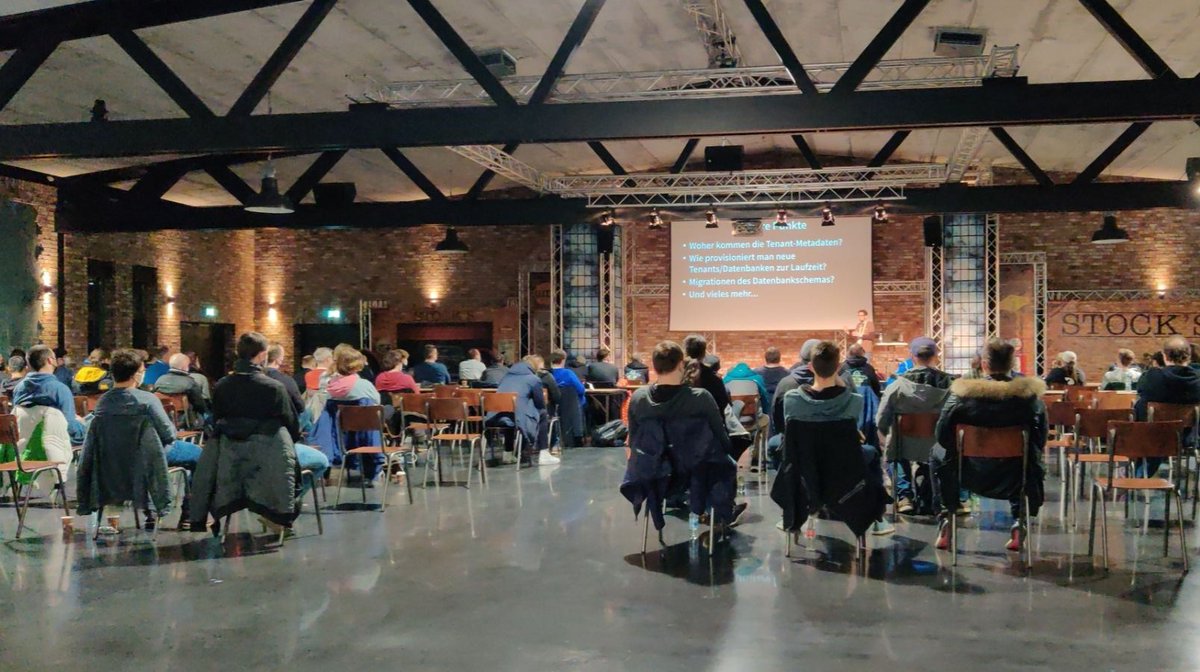ksk_krish's tweet photo. Day 2 - #JavaLand2022 #JavaLandConf at #Phantasialand
It's a wrap on conference panel discussions, TechTalks, Live Demos and Fun Coding challenges. A pleasure to meet the bright Developer Community!
#JavaLand #Java #DEVCommunity https://t.co/U3qxBtME3r