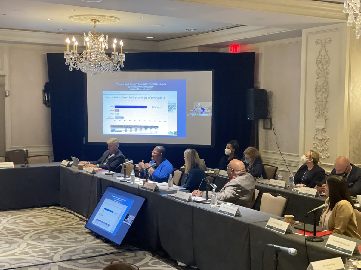 NCBCP's tweet photo. Today, our President and CEO, Melanie Campbell, spoke at the meeting of the Executive Leadership Council of the @AFLCIO to discuss voting rights. #ProtectOurVotingPower https://t.co/lT0A28whxF