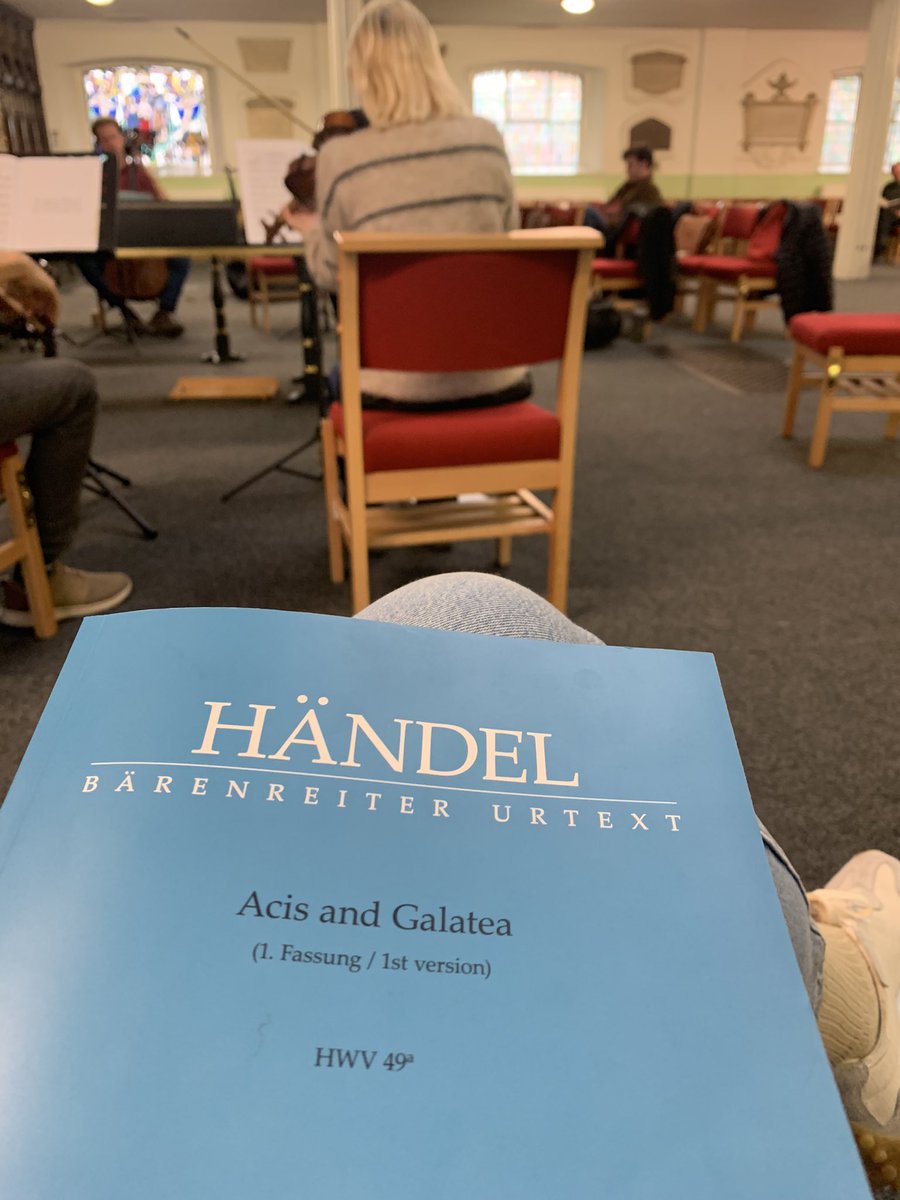 NardusWilliams's tweet photo. Morning, and evening spent with my two lovesโฆif only Iโd had an afternoon with the other in my holy trinity, Purcell. #showno2 https://t.co/SVfqTqf158
