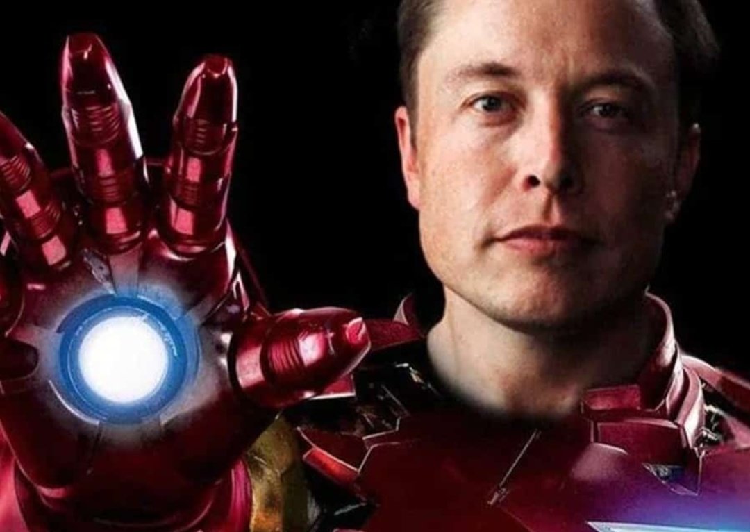 hot_wheels29's tweet photo. Ya falta poco para que @elonmusk se convierta en iron musk https://t.co/4TxQtVSI0V