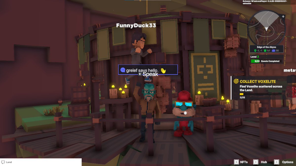 elefandemoi's tweet photo. @TheSandboxGame I just participated in the daily #SandboxAlphaS2Contest for a chance to earn up to 1,000 $SAND! Starting March 11 - Find Papa Smurf. Check out my screenshot below! 👇 #SandboxAlphaS2 sheeeesh https://t.co/SapCYgIw0E