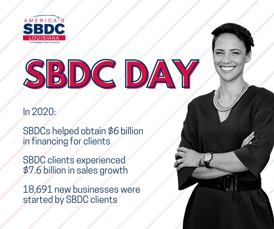 SBDCs are now celebrating 42 years of serving small businesses through 1000 locations across the country! We love small business! #SBDCDay #SmallBiz
