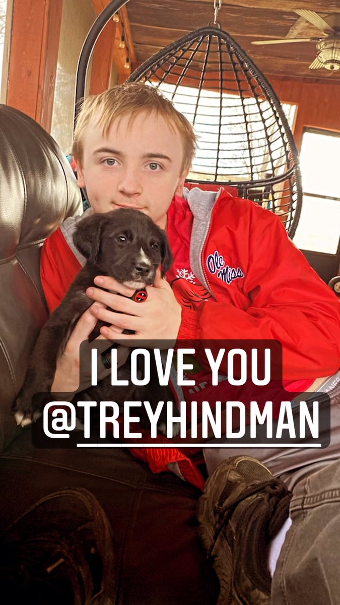 HuebnerTabatha's tweet photo. @MadisonnRc This son of mine right here!! trey hindman is the sweetest! https://t.co/TSJKws9XzP