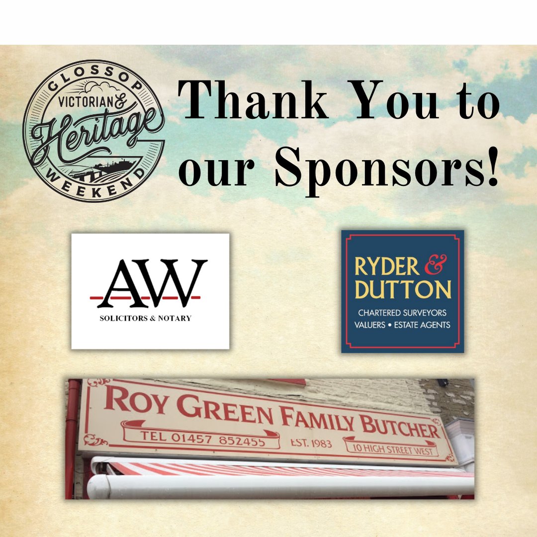 Glossop Victorian & Heritage Weekend tweet media