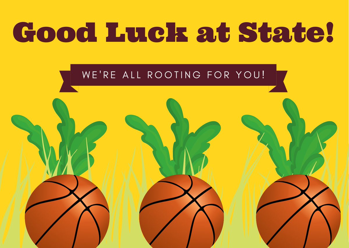 Best of luck to the Otters Girls Basketball team in their trip to state!   Bring home some hardware!