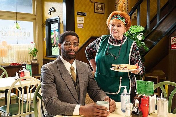#KateandKoji returns for series 2. Brenda Blethyn returns as a local cafe owner, Kate, while Okorie Chukwu takes over the role of Koji. 9pm, TONIGHT, ITV.