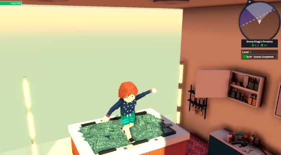 CintiaSalinna's tweet photo. @TheSandboxGame Alpha 2! Lets belive! I just participated in the daily #SandboxAlphaS2Contest for a chance to earn up to 1,000 $SAND! Starting March 16 - Take a money bath in Snoop Dogg Mansion. Check out my screenshot below!
👇 #SandboxAlphaS2 https://t.co/YHJtbKGOzd