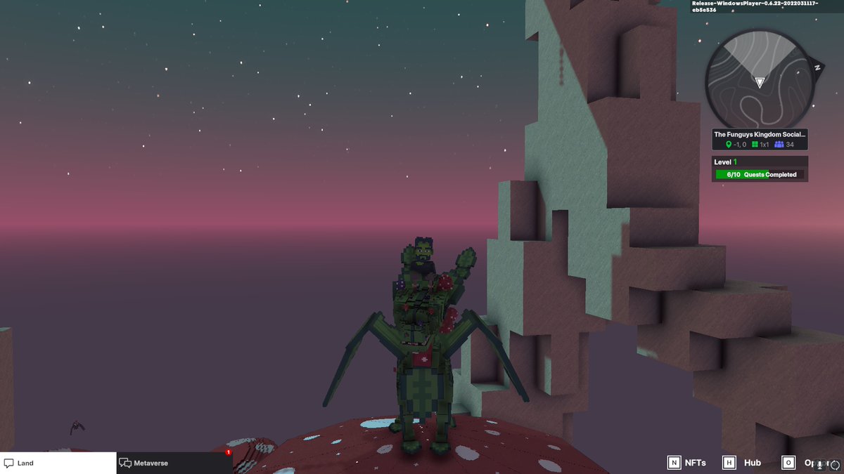 loucrypto123's tweet photo. @TheSandboxGame I just participated in the daily #SandboxAlphaS2Contest for a chance to earn up to 1,000 $SAND! Starting March 15 - Selfie with the mushroom dragon. Check out my screenshot below! 👇 #SandboxAlphaS2 https://t.co/T7H01NFSer