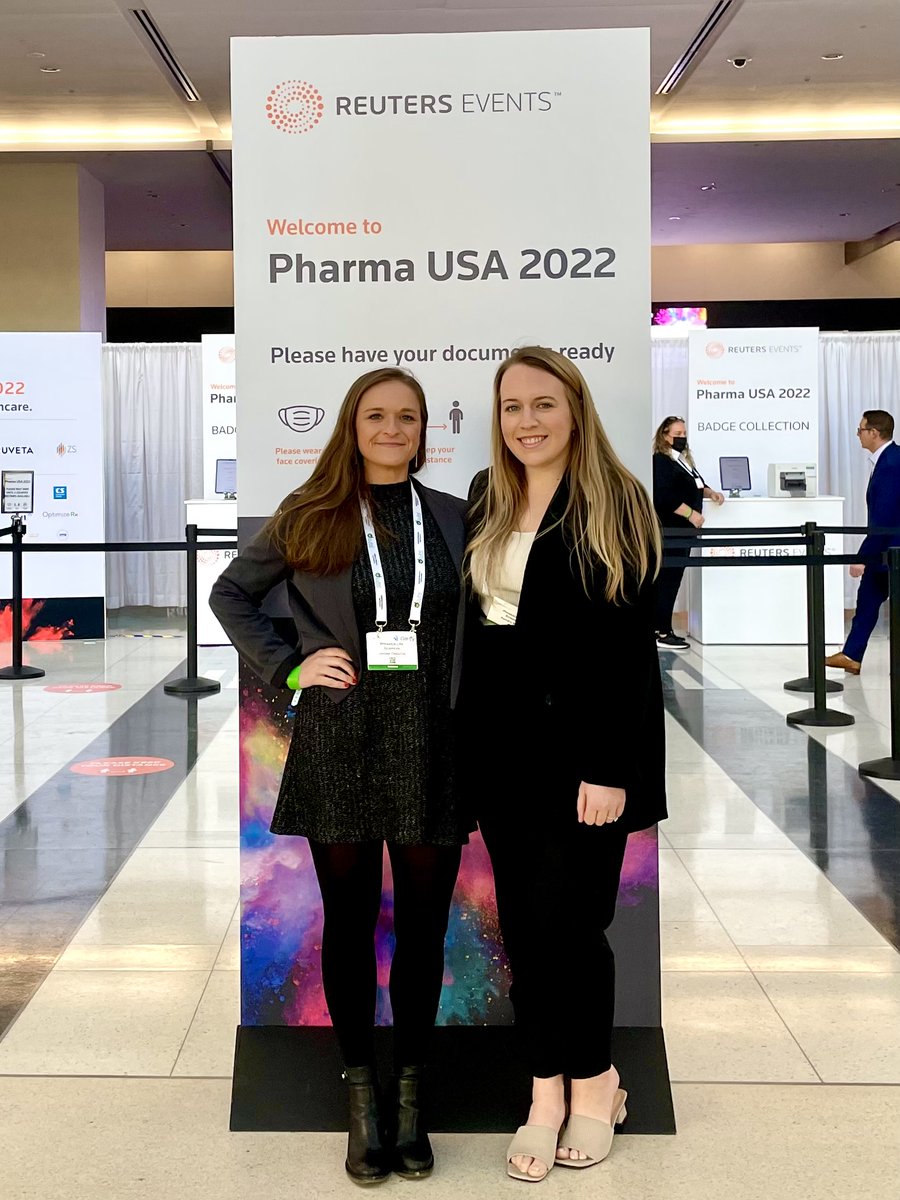 Our client experience managers are at #REpharmaUSA today and tomorrow to connect with attendees about Phreesia Life Sciences and our media and market research solutions, PatientConnect and PatientInsights. Come say hello!