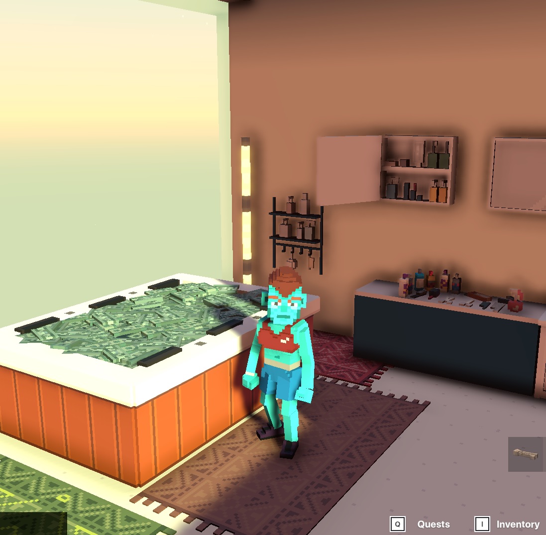 loucrypto123's tweet photo. @TheSandboxGame I just participated in the daily #SandboxAlphaS2Contest for a chance to earn up to 1,000 $SAND! Starting March 16 - Take a money bath in Snoop Dogg Mansion. Check out my screenshot below!
👇 #SandboxAlphaS2 https://t.co/WDV8NU8p4Q