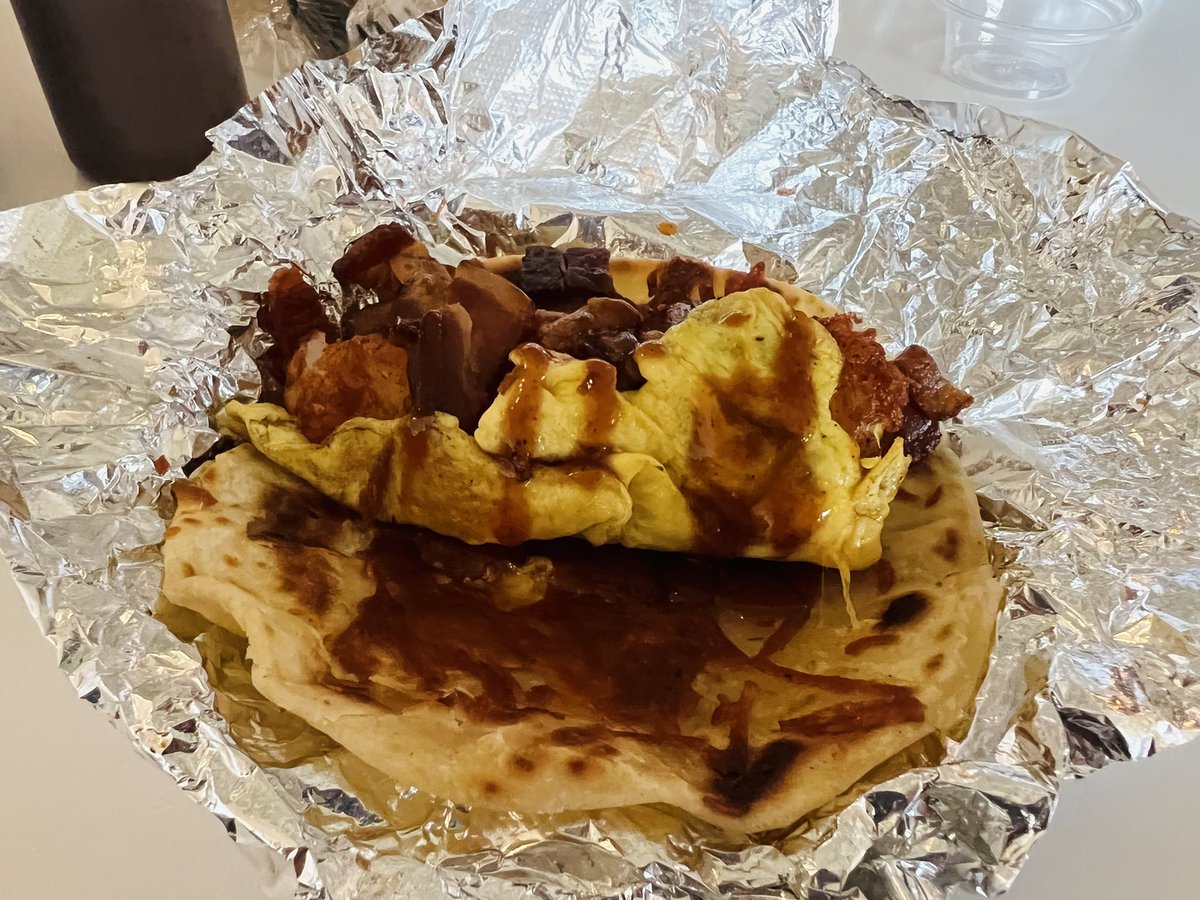 As a breakfast taco lover, moving away from Austin was devastating…

Luckily <a href="/BryanLeeWeaver/">Bryan Lee Weaver</a> opened Red Headed Stranger shortly after we moved back to Nashville. 

I can confidently say that nothing in ATX comes close to RHS 🧑‍🦰🌮🔥