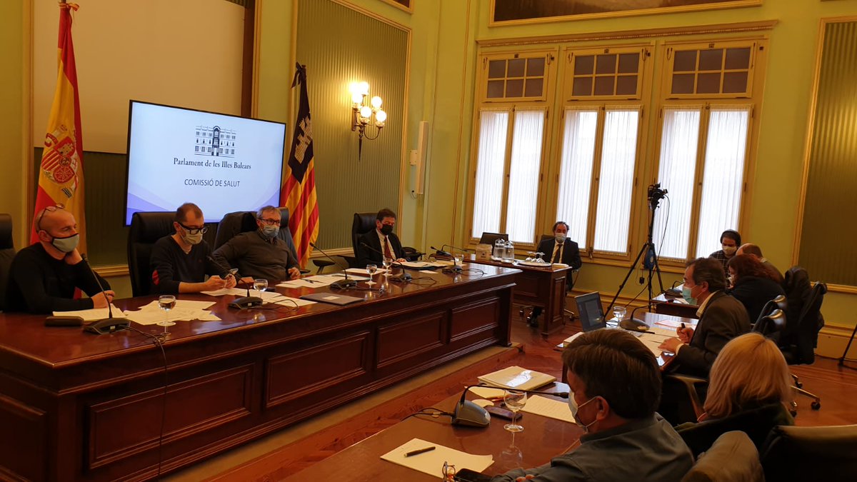 JuanMaGomezCs's tweet photo. 🏛 En la comparecencia del coordinador autonómico #saludmental @SalutGOIB ante la #ComSalut @ParlamentIB para explicar las actuaciones en relación en la planificación y a la prevención, actuación y abordaje de la salud mental y la conducta suicida
👥 @CsBaleares hemos planteado👇 https://t.co/fZwoE71qI8