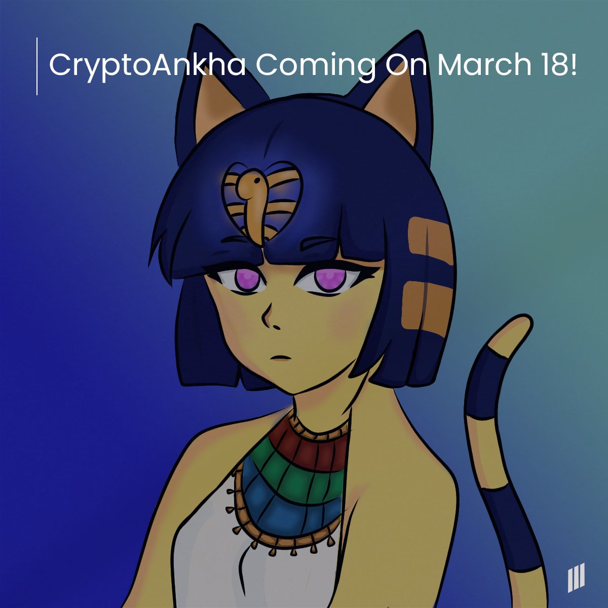 Crpyto Ankha tweet media