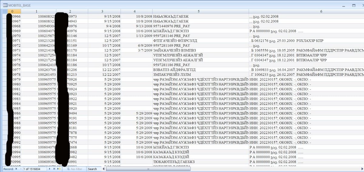 CryptoN67905169's tweet photo. Beeline Database Hacked By GNG! 1.5 million mobile numbers! #georgia #russia #ukraine #anonymous @YourAnonNews გატეხილი იქნა ბილაინის ბაზა. 1.5 მილიონი ნომერი.  ამ ბაზას განგებ არ გავავრცელებთ. შესაძლოა ბილაინის მომხმარებლებს პრობლემები შეექმნათ. WE ARE GNG! @TheHackersNews https://t.co/FiHXTMuGK5