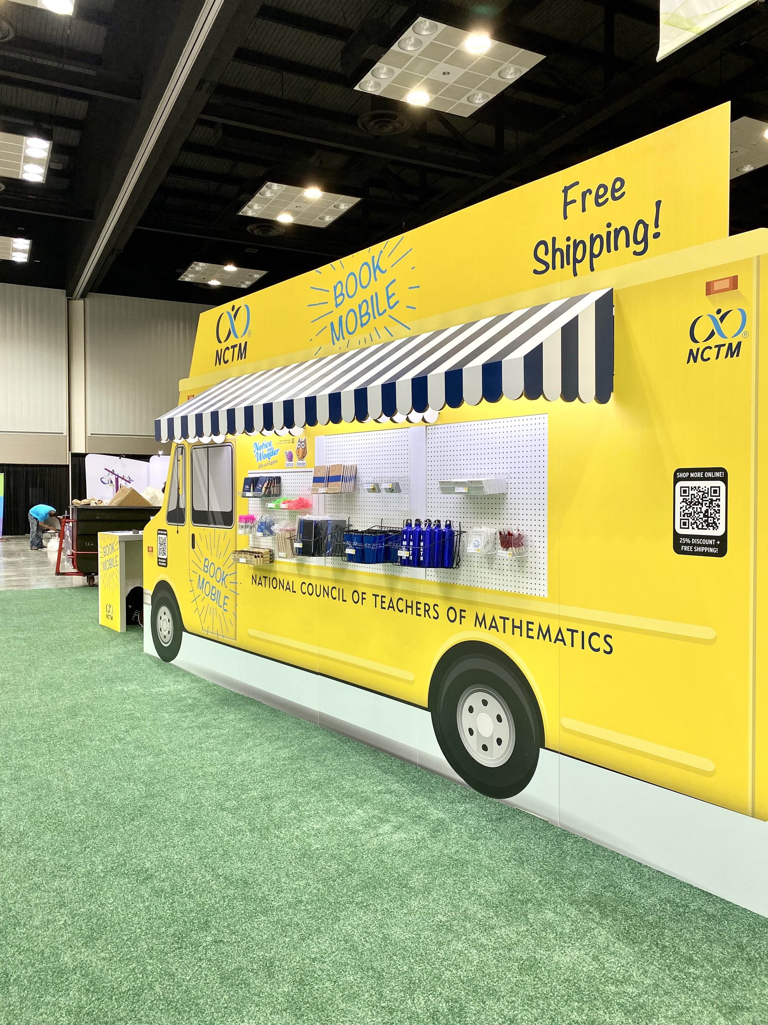 NCTM on Twitter "NCTMINDY22 Be sure to stop by the BOOKMOBILE, the