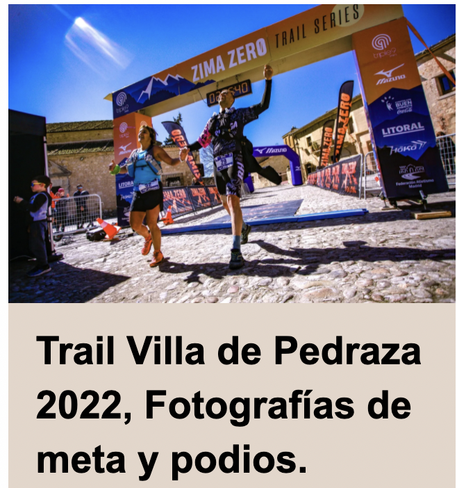 infotrailphoto's tweet photo. #trailrunning
✅ Trail Villa de Pedraza 2022
👉 535imágeness por #TriangleFPV , y última de las galerías
Fotografías Meta y Podiums.
👇👇👇��👇👇👇
https://t.co/orBJM4Xkgj
#running #correrpormontaña #carrerasdemontaña
#zimazerotrailseries #Pedraza https://t.co/HjTdcgXwBN