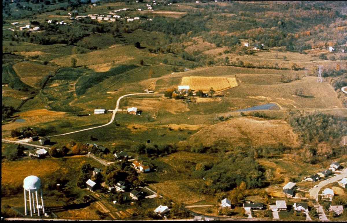 NKU has come a long way in 54 years!🤯 
Fun fact: Governor Louie B. Nunn signed the bill giving birth to NKU (NKSC at the time) in 1968. We did not break ground until 1971. #NKUFoundersDay 

Photographs courtesy of the Schlachter University Archives, W. Frank Steely Library
