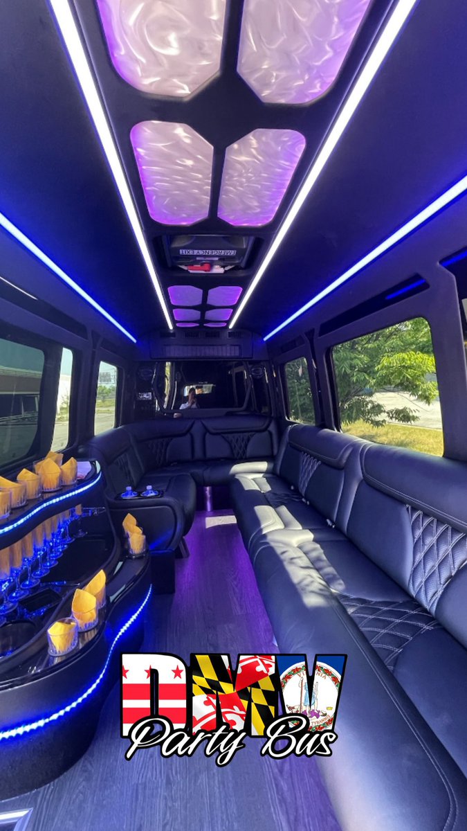 dmvpartybus's tweet photo. We’re the #1 choice for transportation! Any event, we got you! Hit us up‼️ https://t.co/PAdFGc3g6e