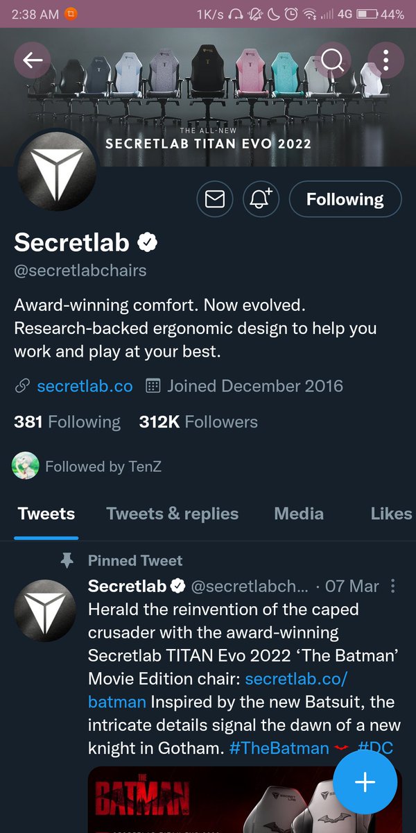pArkSuBaK2's tweet photo. @TenZOfficial @secretlabchairs @Xtrfy Goodluck everyone!!
Wish everyone luck<3 https://t.co/2tIqUwIpQp