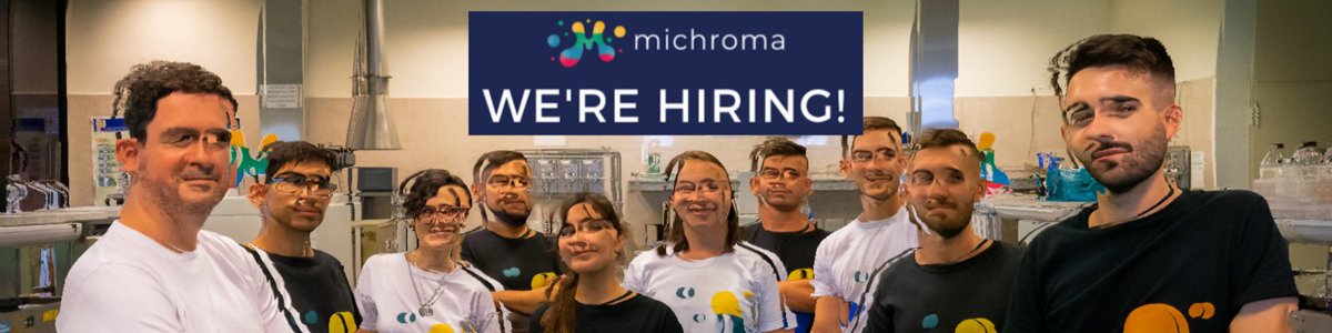 WE'RE HIRING! 🚀

Estamos buscando sumar un/a gran Fermentation Scientist a nuestro equipo ¿A quién nos recomendarías?

📍 Rosario, Argentina.

linkedin.com/pulse/fermenta…