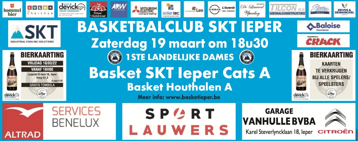 Basket SKT Ieper tweet media