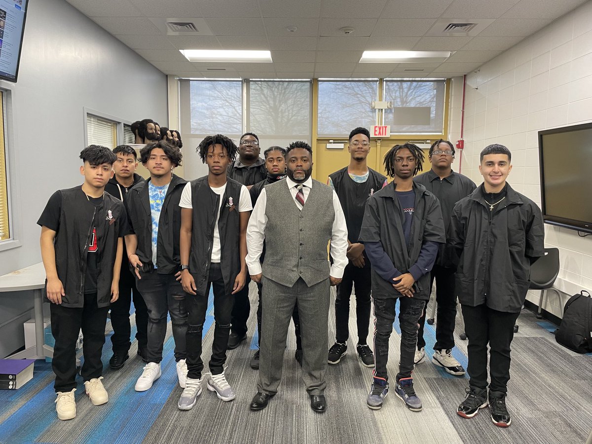 north_tf's tweet photo. Today’s official opening of our LAVISH Cosmetology and Barbering program was definitely grand. Look at these successful young people in their element. https://t.co/ne1fKuLrvC