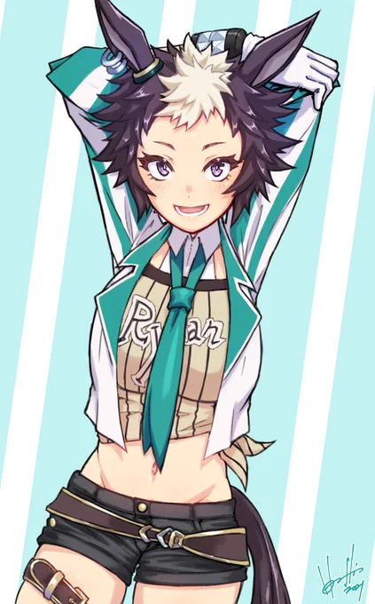 #みなさん去年の今頃はどんな絵描いてましたか
りゃいあん! 