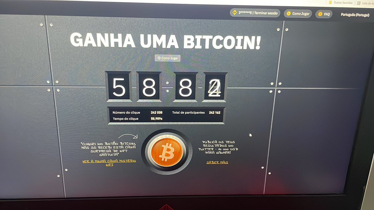 Bruno24totti's tweet photo. #Binance #BitcoinButton https://t.co/EANYdlSYbi