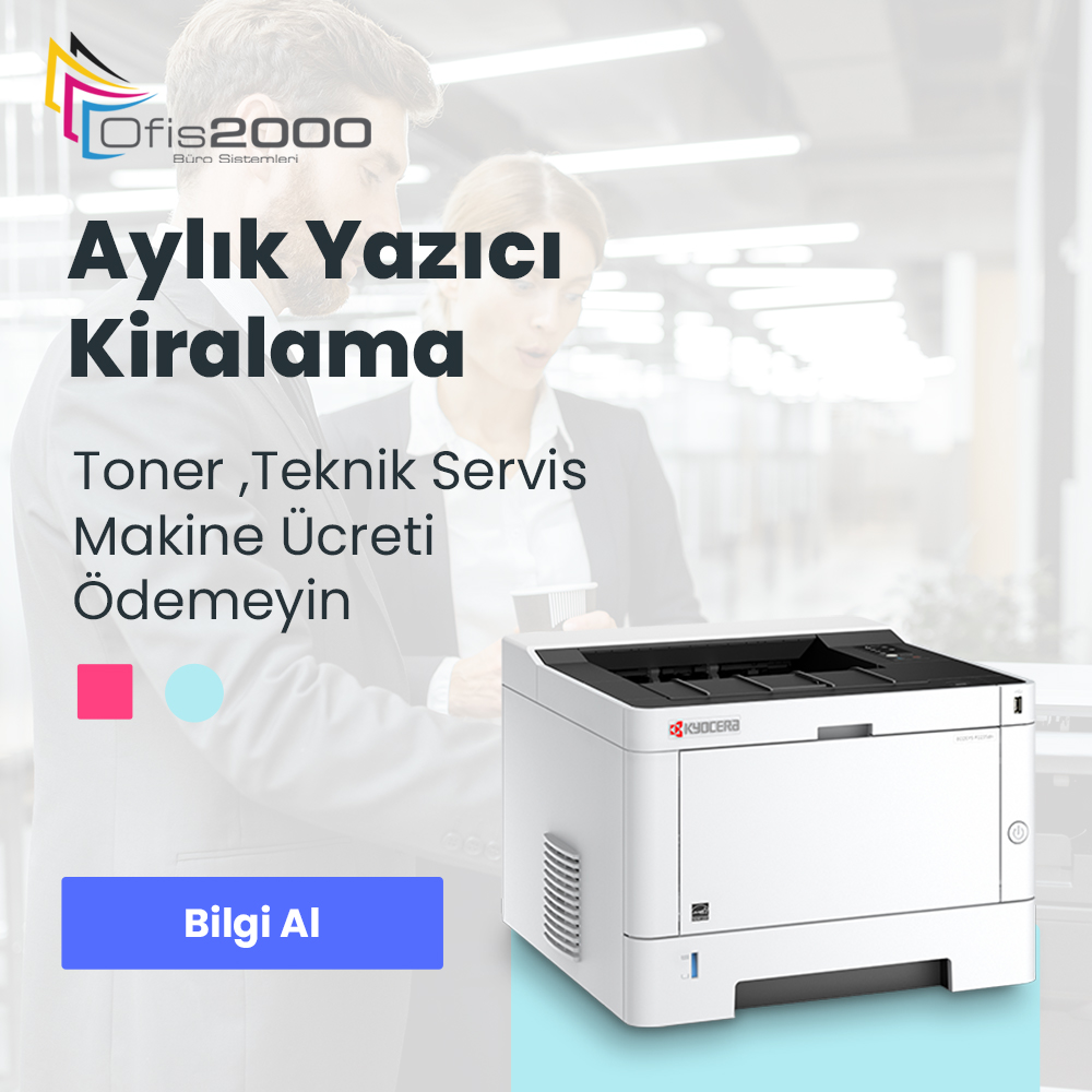 Dakikada 40 sayfaya kadar baskı hızlı ile baskı sürenizi azaltın 🏎

Yazıcı kiralama süresince kiraladığınız cihaz için TONER, TEKNİK SERVİS, YEDEK PARÇA ve KURULUM ücreti ödemezsiniz.

#fotokopikiralama #yazıcıkiralama #fotokopi #yazıcı #fotokopi