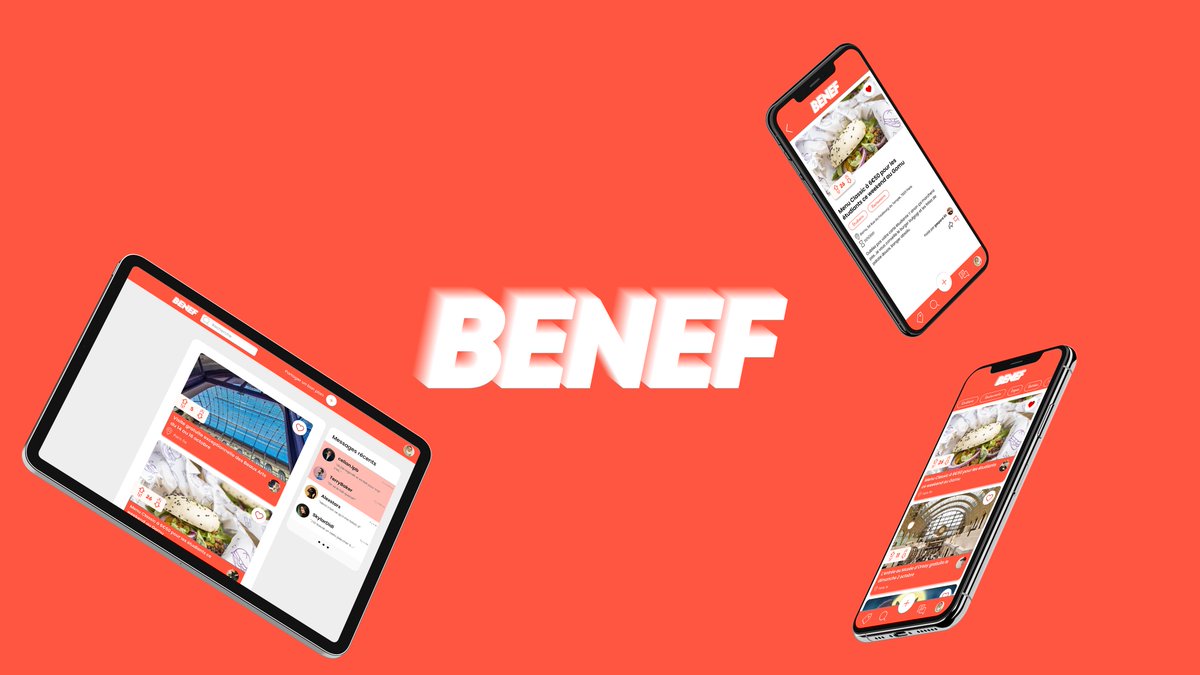 BENEF - C’est disponible tweet media