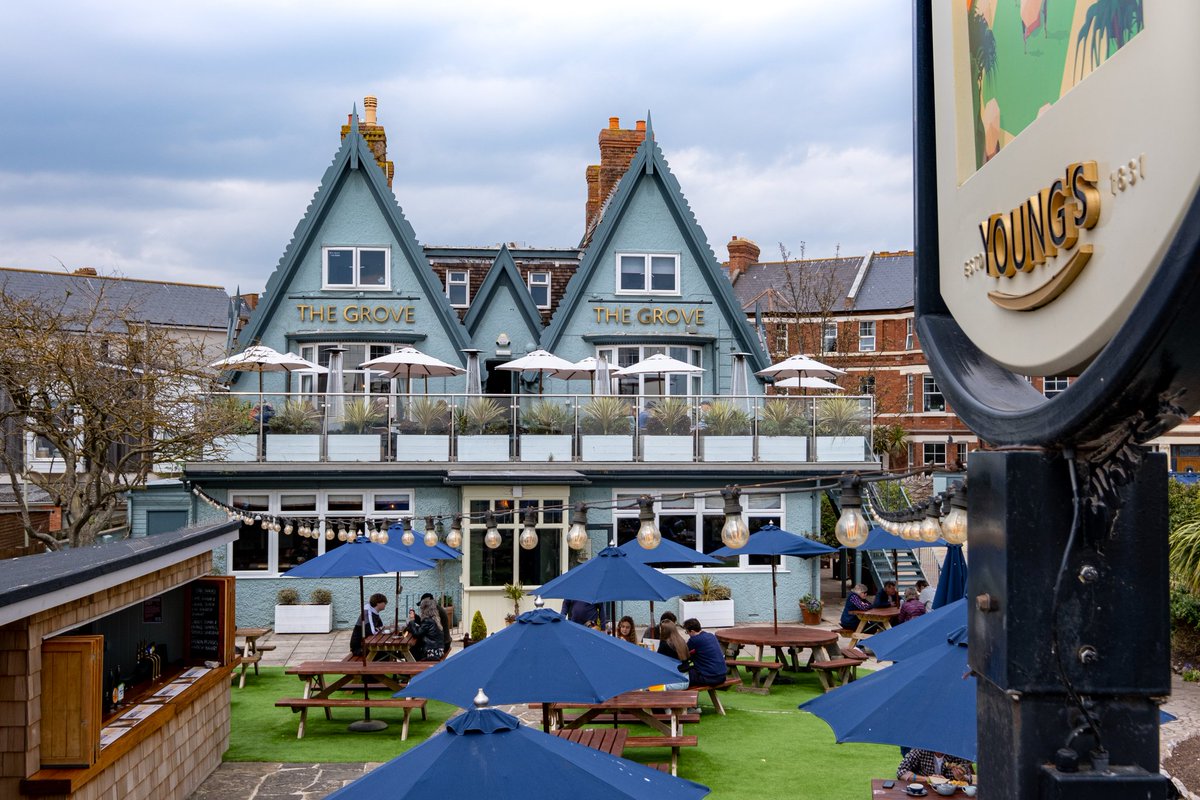 TheGroveExmouth's tweet photo. Proud to be supporting the @longlivelocal campaign. Find out more on how to support your local by asking the Government to lower VAT + business rates for pubs and for an overall reduction in beer duty via the link in our bio.
#longlivelocal @youngspubs https://t.co/Lh6WgA5AQ7
