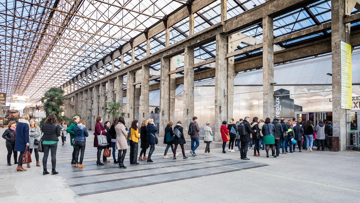 Jour J 🤩

On vous accueille dès 8h au #PrintempsDesFameuses.

⚠️ Important : les portes sont ouvertes toute la journée, mais il est *nécessaire* de passer par <a href="/Stereoluxnantes/">Stereolux / Scopitone</a> avec votre billet pour avoir accès à toutes les autres salles de la programmation❗

A tout à l'heure👋