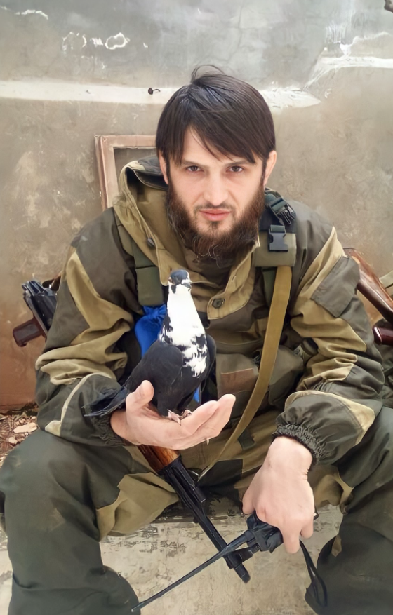 NeilPHauer's tweet photo. Reports that veteran Chechen field commander Rustam Azhiev (better known as Abdulhakim al-Shishani) is en route to Ukraine to fight Russian forces. Azhiev fought in both Chechnya and Syria, where he headed the group Ajnad al-Kavkaz. https://t.co/lNenXNN21X