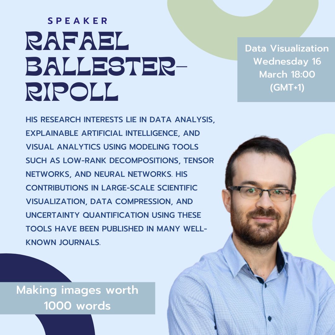 NewsetDatathon's tweet photo. Today we had the privilege of hearing Rafael Ballester present Making images worth 1000 words! Check out his bio and wrap-up of the event! https://t.co/drMY0HF0dd