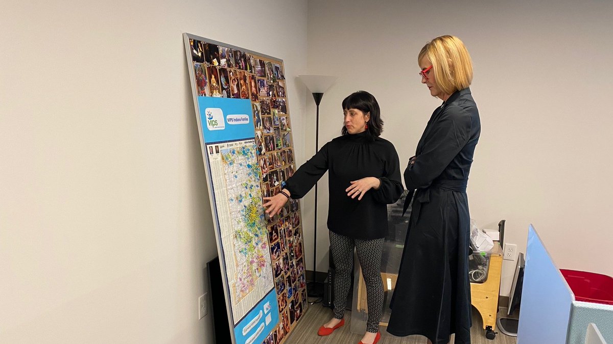 LGSuzanneCrouch's tweet image. I had met leaders from @VIPSorg in the past, and was finally able to tour their new Family Resource Center in Indianapolis. Thank you for the invitation to share more about the impact you've made on children.