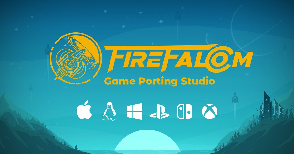 <a href="/Official_GDC/">GDC Festival of Gaming</a>🎮 is right around the corner and it is time to meet the Walloon participants: first up, <a href="/FireFalcom/">Fire Falcom</a>🚀! This company can help you #port your game to any platform or #remaster it with a new name
firefalcom.github.io/website/