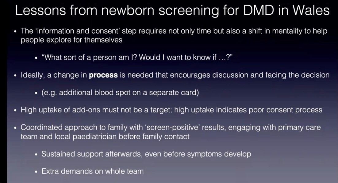 PET_BioNews's tweet photo. There is stress and burn out in the workforce due to covid. Midwives are overloaded and will have a lot of this work, as will healthvisitors and GPs. This screening will take many years of patient support so it is a challenge.
#Genomicsconversations https://t.co/3gOB1kuEeJ
