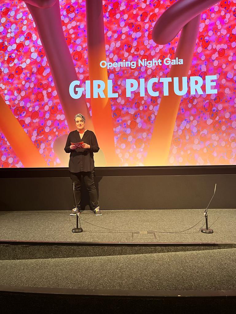 BFIFlare's tweet photo. Three cheers and a round of applause for Emma Smart - this will be her last #BFIFlare as a programmer! Thanks you for a fabulous 14 years 🌈 https://t.co/hAFElFdmHB