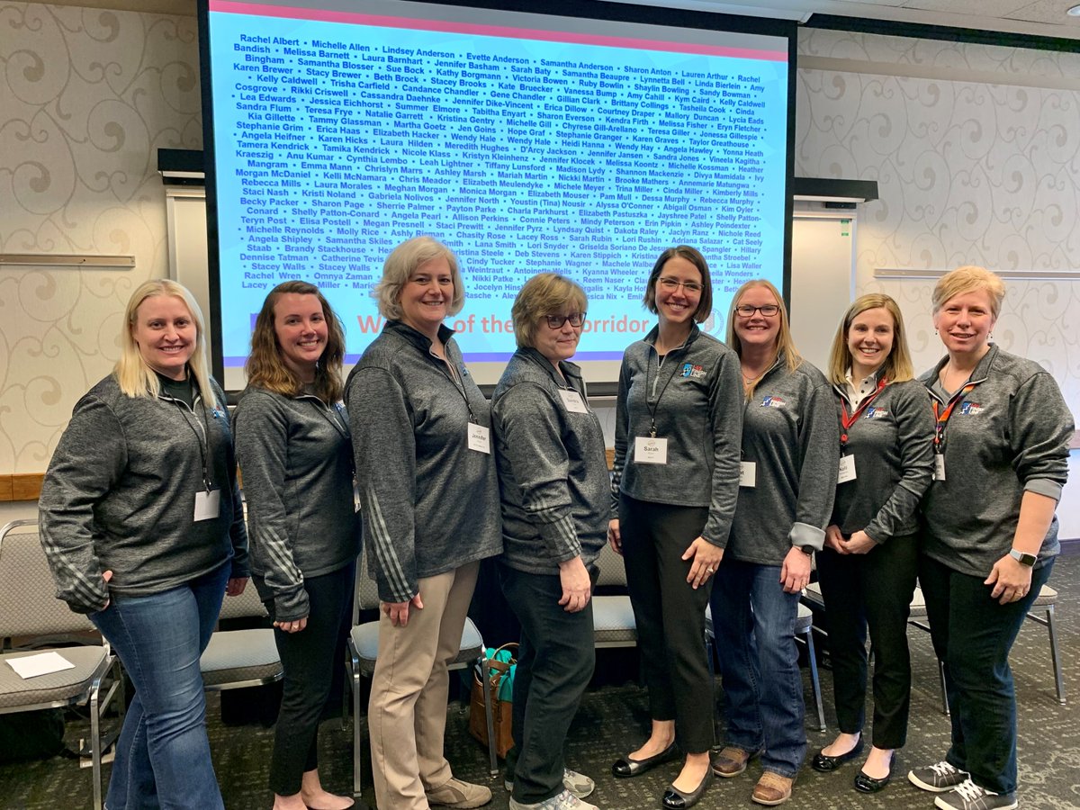 I69FinishLine's tweet image. Members of our Pit Prew shared project updates Wednesday during the &quot;Racing to the Finish Line&quot; and &quot;Women of the I-69 Corridor&quot; presentations at the annual Purdue Road School engineering conference.